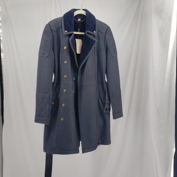 Burberry Trench Coat Size 12 - Picture 6 of 9